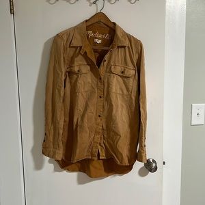 Madewell button down shirt